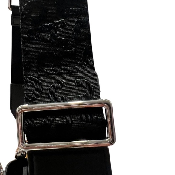 Marc Jacobs Black and White Allover Logo Tote NWT - Picture 4 of 5